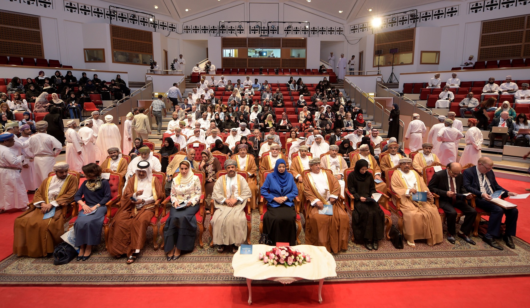 افتتاح التدشين الإقليمي للتحدي العالمي الثالث لمنظمة الصحة العالمية لإقليم شرق المتوسط