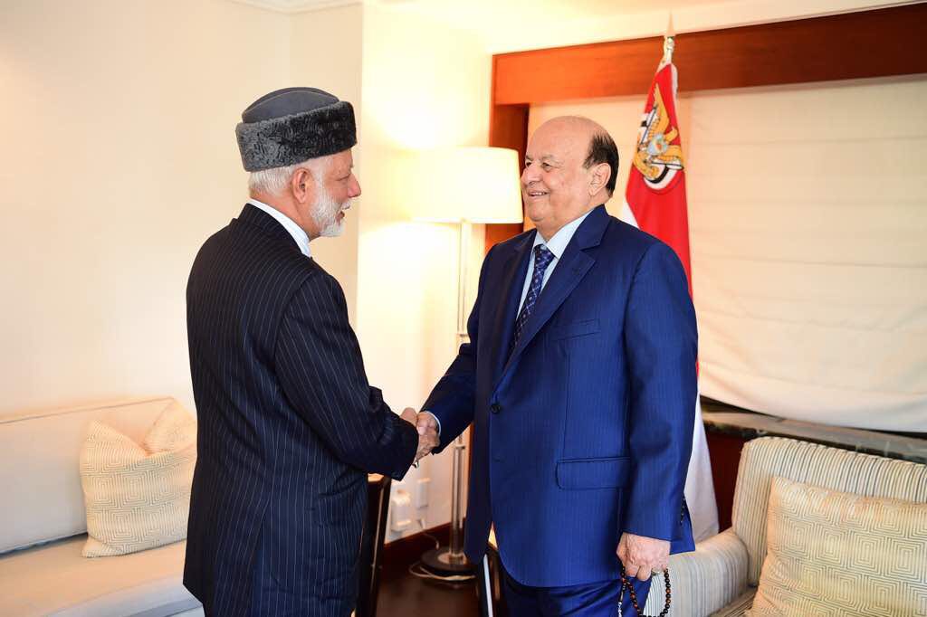 الرئيس اليمني هادي يستقبل الوزير المسؤول عن الشؤون الخارجية في نيويورك