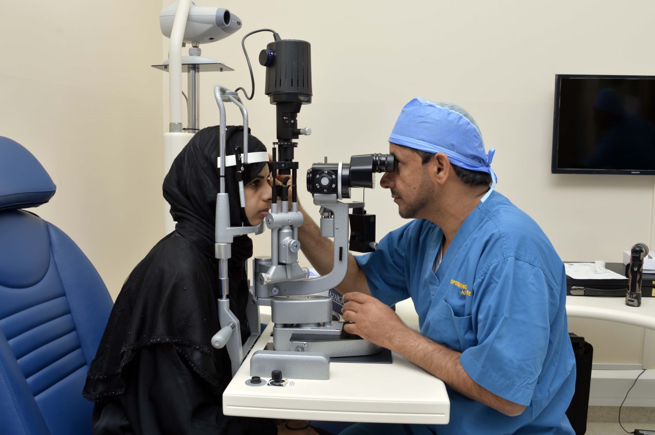 إنجاز طبي: مستشفى القوات المسلحة يقوم بعملية زراعة قرنية واحدة لمريضين