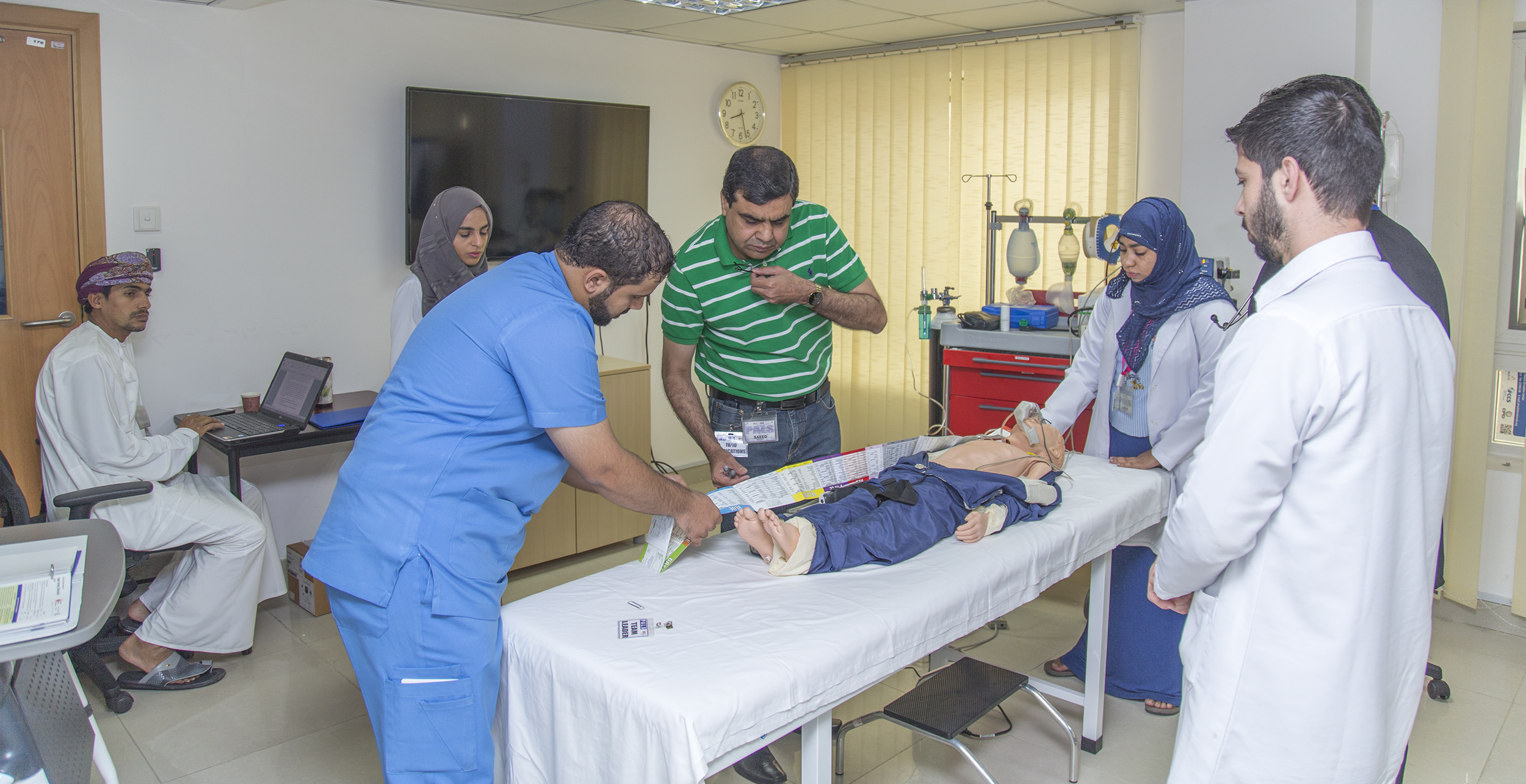 دورة انعاش القلب المتقدم لدى الاطفال2.jpg