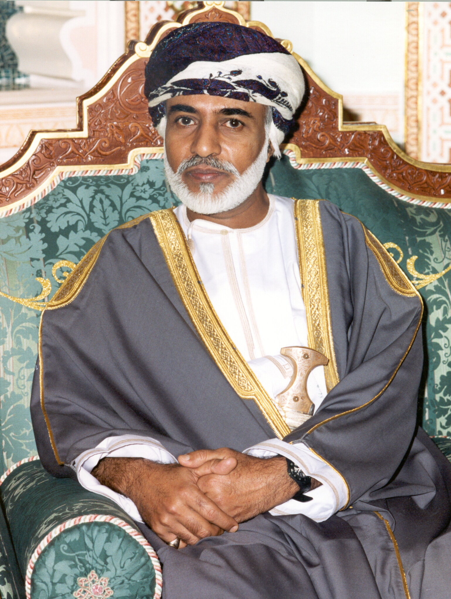 جلالة السلطان المعظم يهنئ رئيس كوستاريكا المنتخب