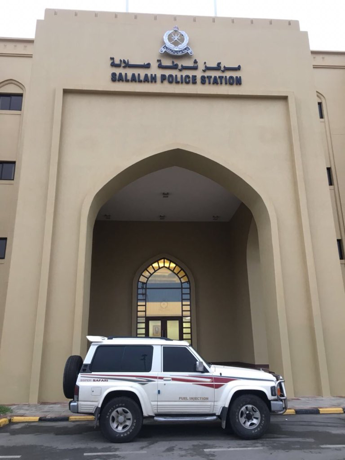 ضبط شخص قام بالتفحيط في سهل أتين بصلالة