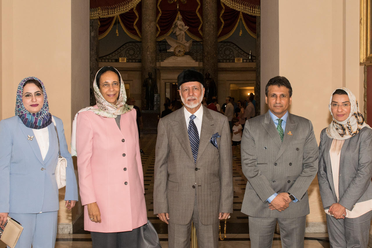 السلطنة تشارك في الاجتماع الوزاري لتعزيز الحرية الدينية بواشنطن