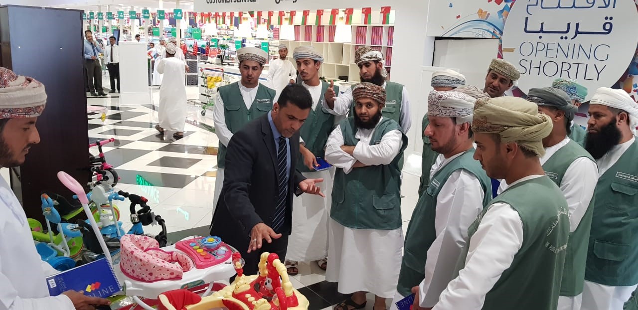 برنامج تدريبي بإبراء حول مهارات التفتيش الميداني