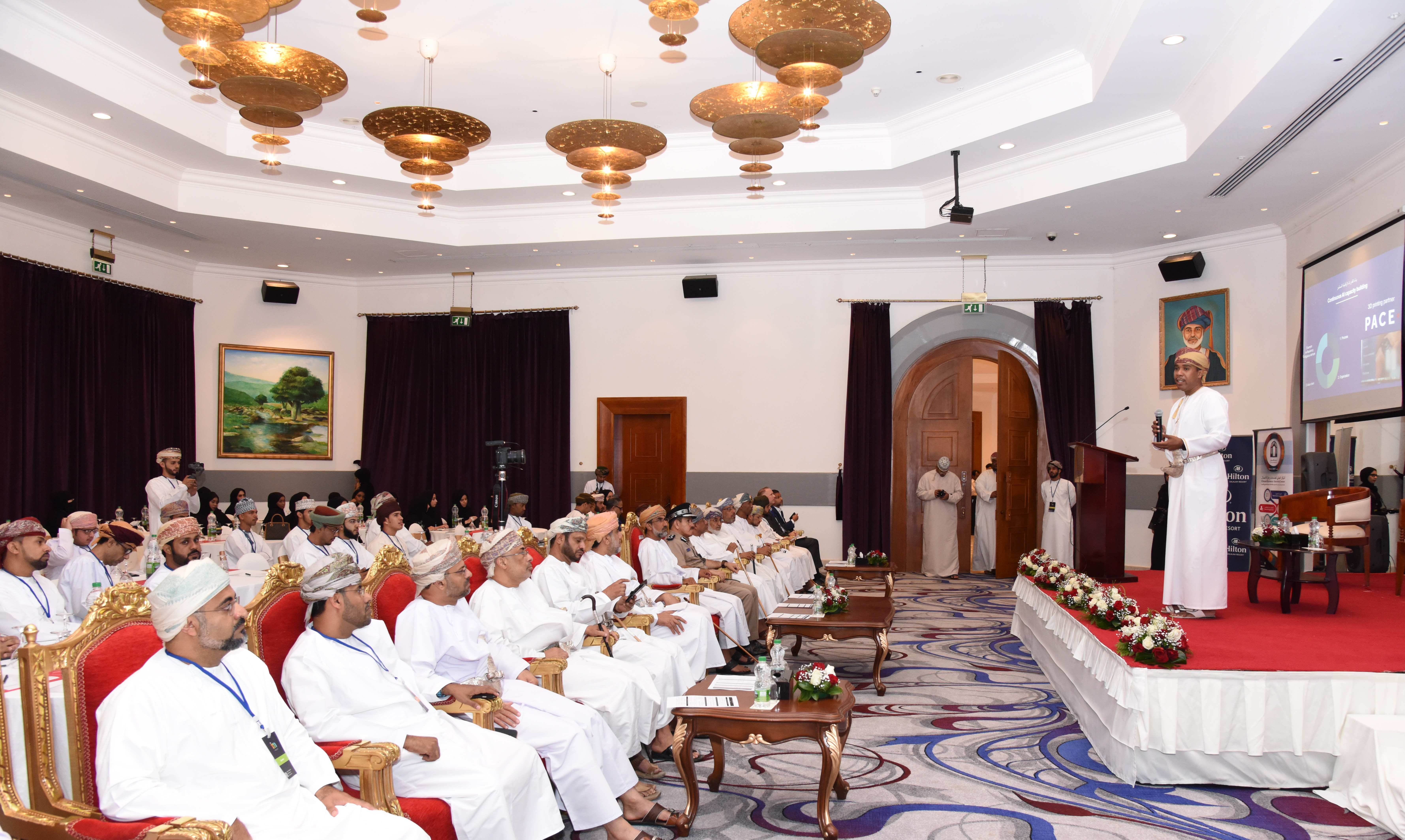 انطلاق أعمال المؤتمر الأول للاستدامة الذكية بصلالة