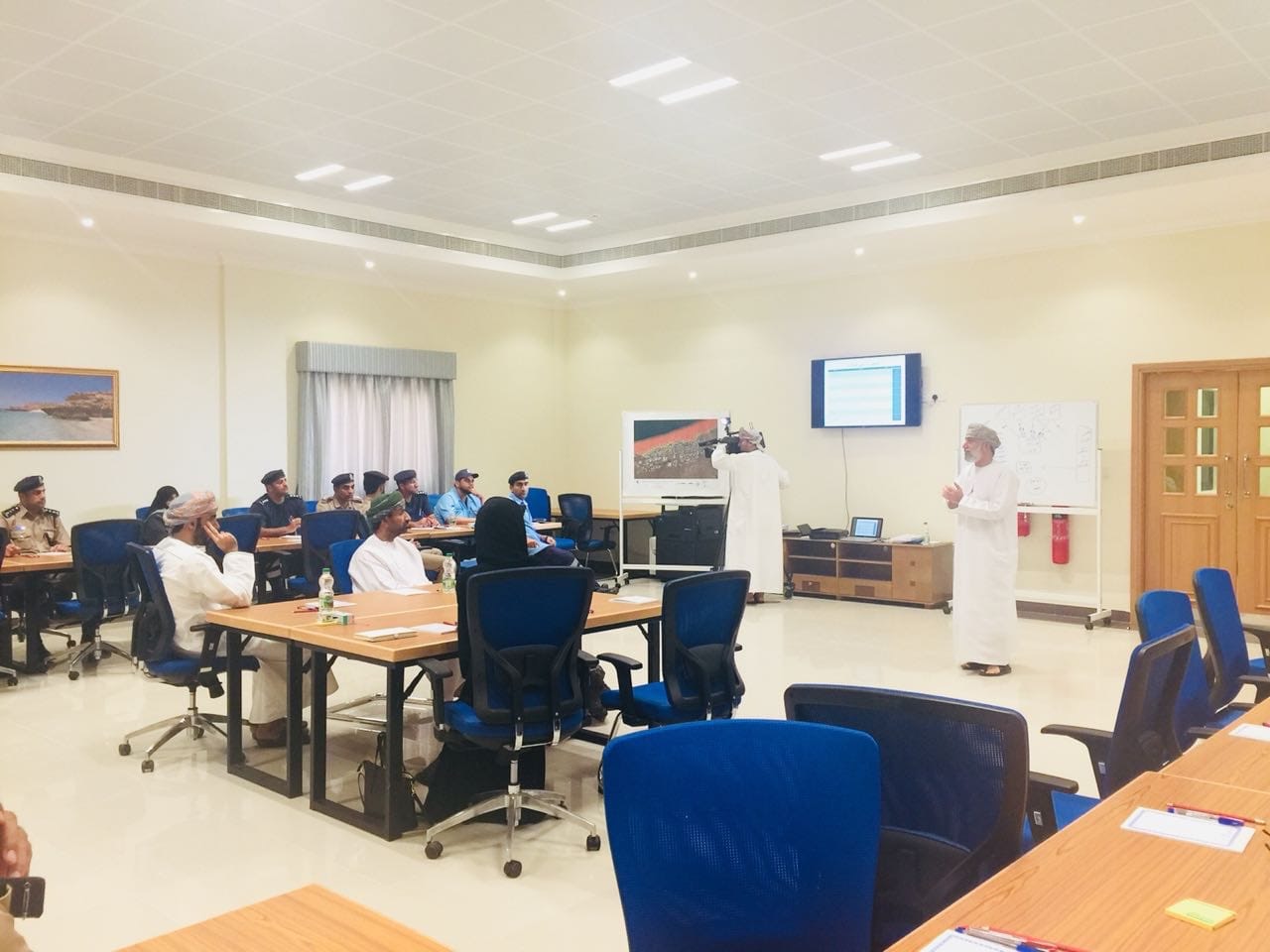 تأكيداً على جاهزيتها .. السلطنة تشارك في تمرين مواجهة مخاطر المد البحري بإخلاء جزء من منطقة السوادي