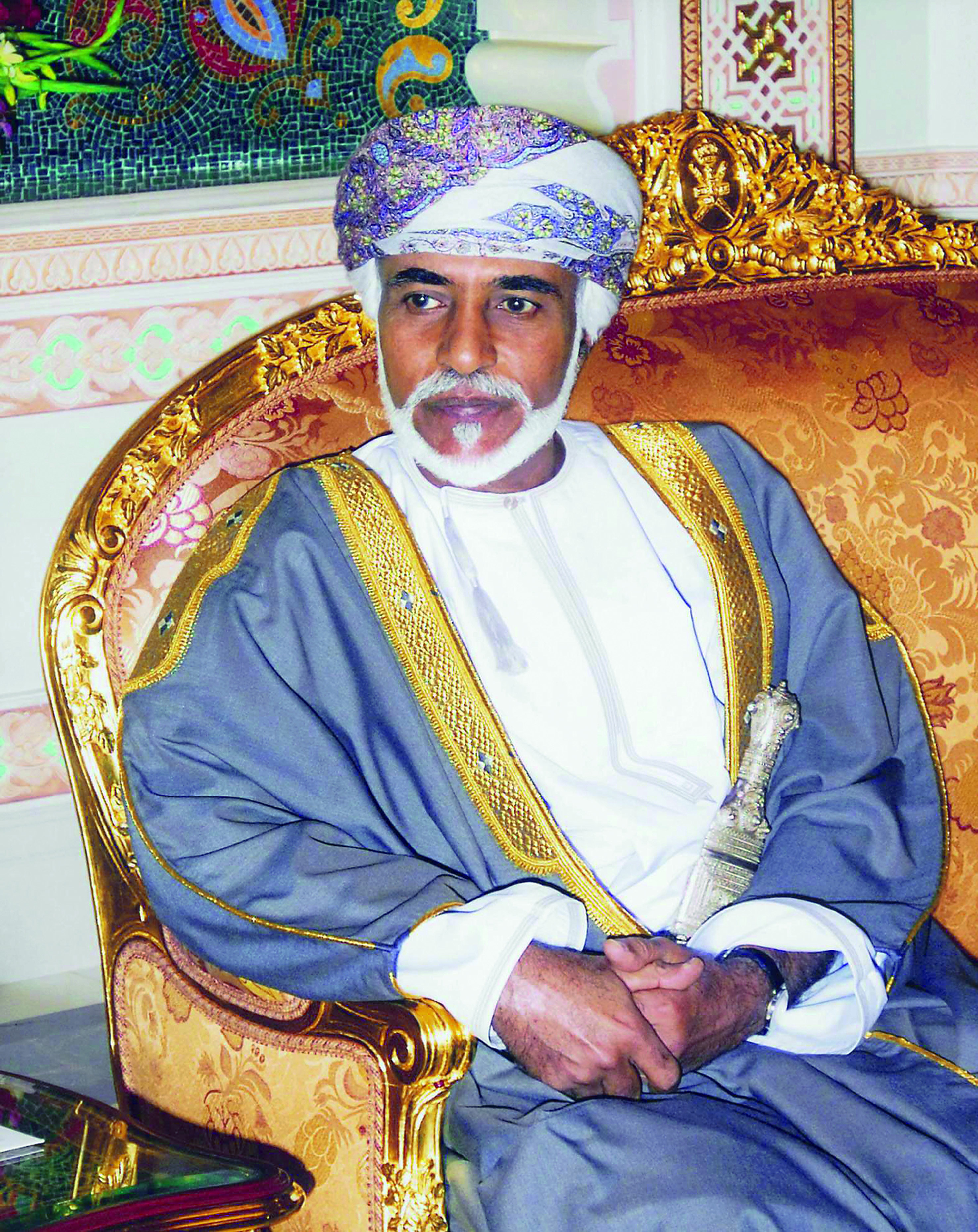 جلالة السلطان المعظم يعزي الرئيس الهندي
