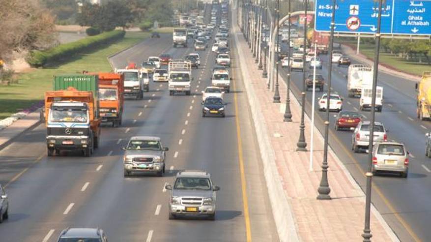 انخفاض حوادث الطرق بنهاية يوليو 2018 بنسبة 40.4%