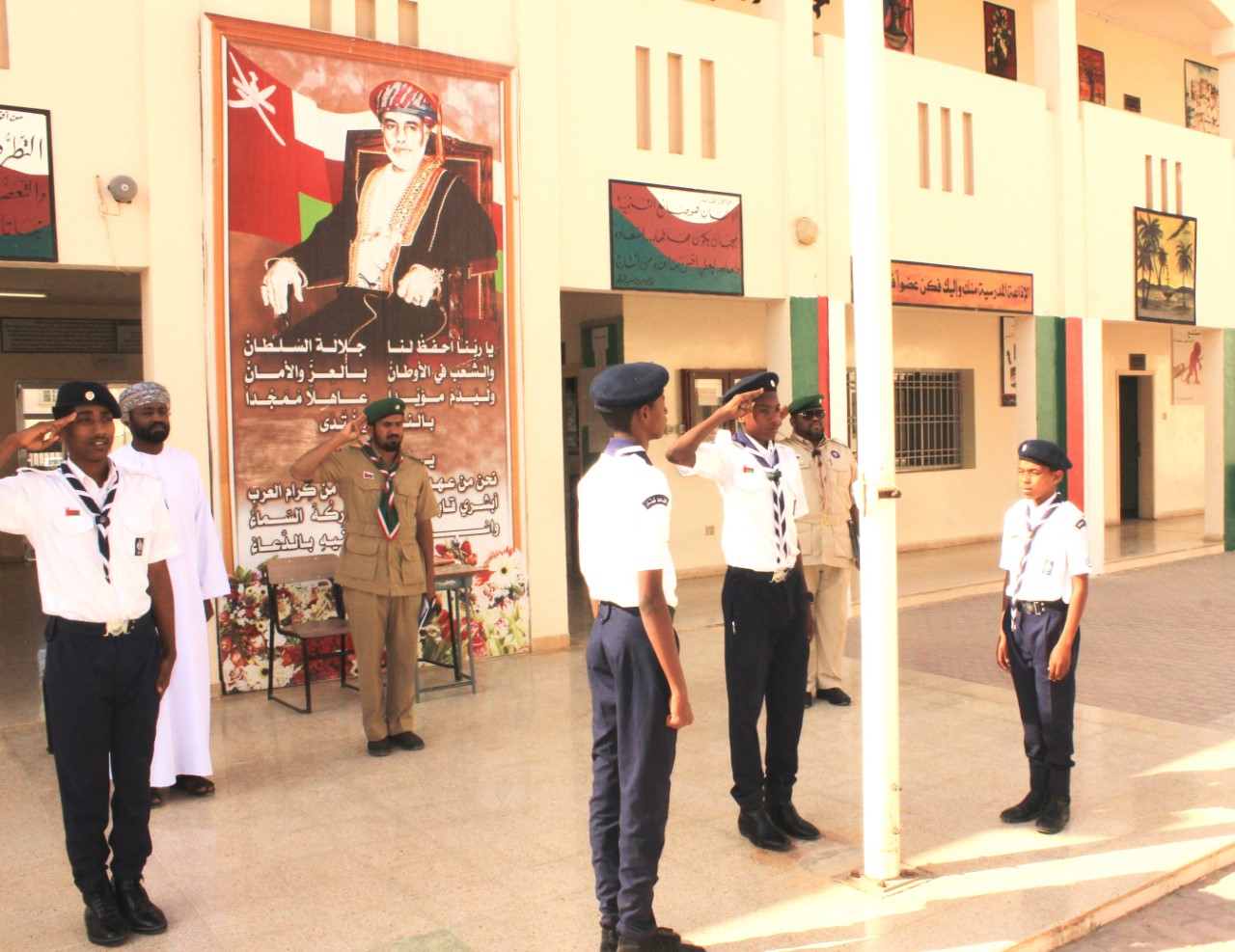 مدارس ظفار تنهي استعداداتها لاستقبال العام الدراسي الجديد