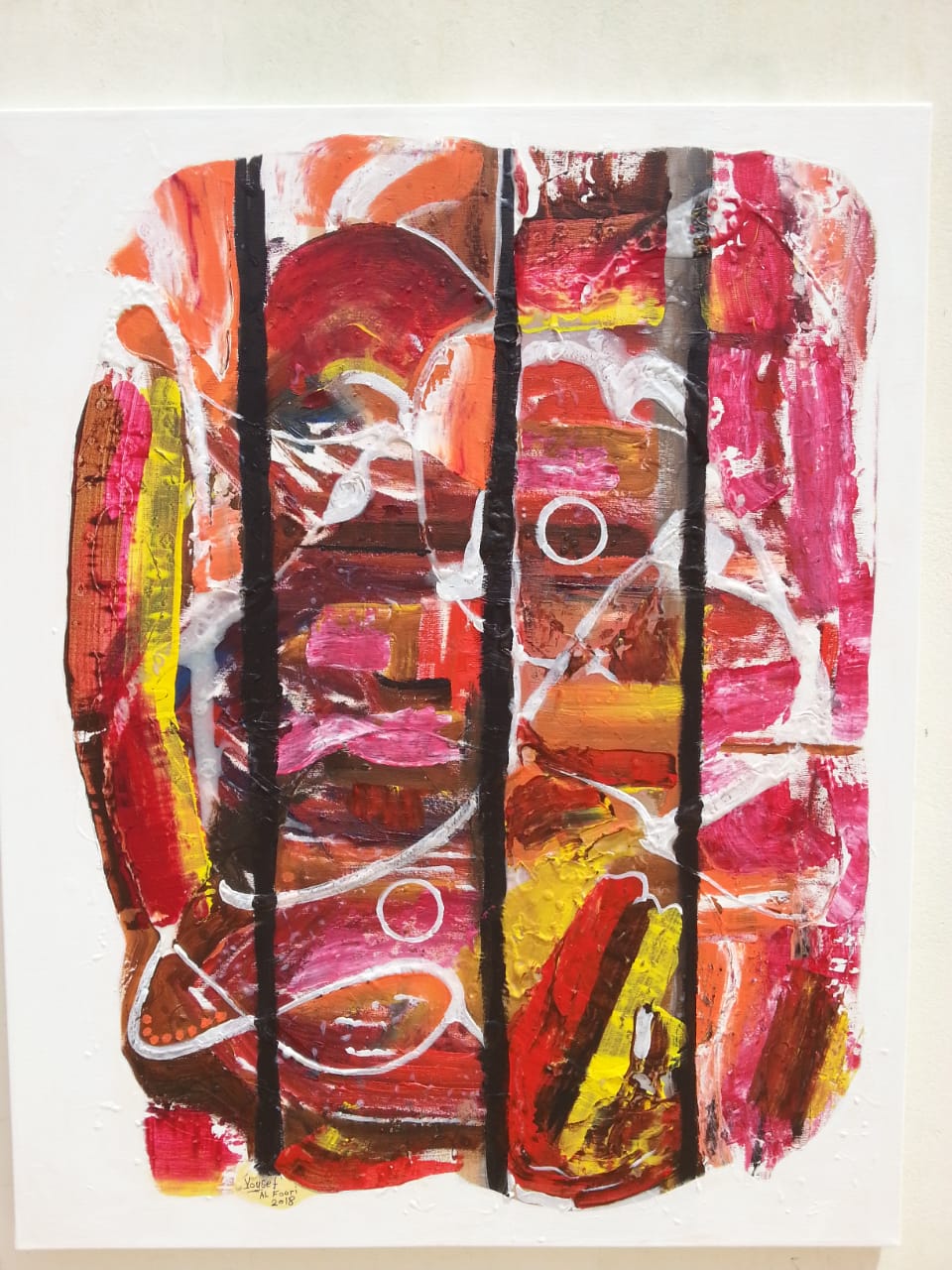 الجمعية العمانية للفنون التشكيلة تشارك في بينالي آسيا