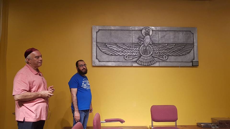 الرّحلة إلى شيكاغو (الحلقة الثّانية).. زيارة معبد زرادشت