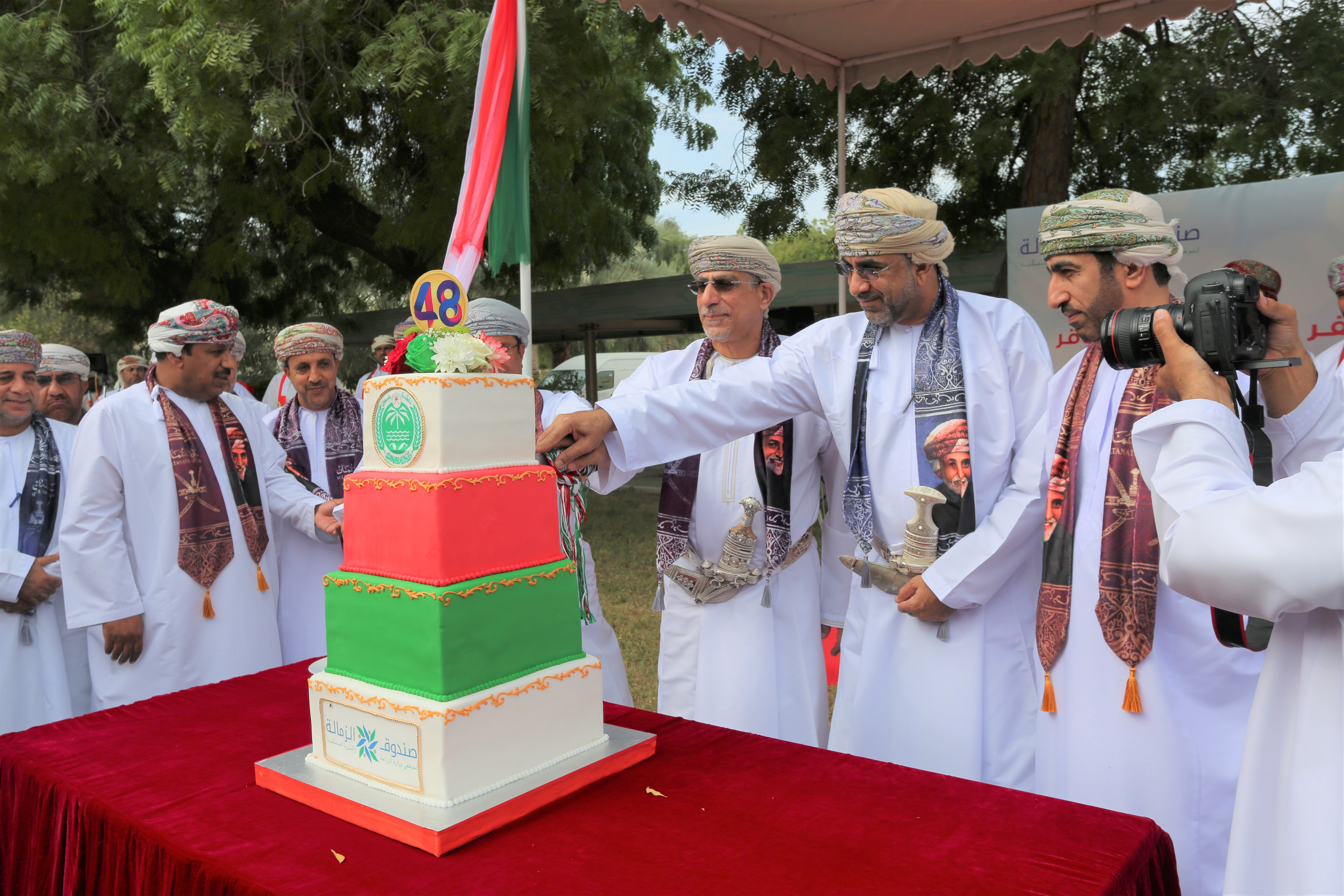 الزراعة تحتفل بالعيد الوطني الثامن والأربعين المجيد