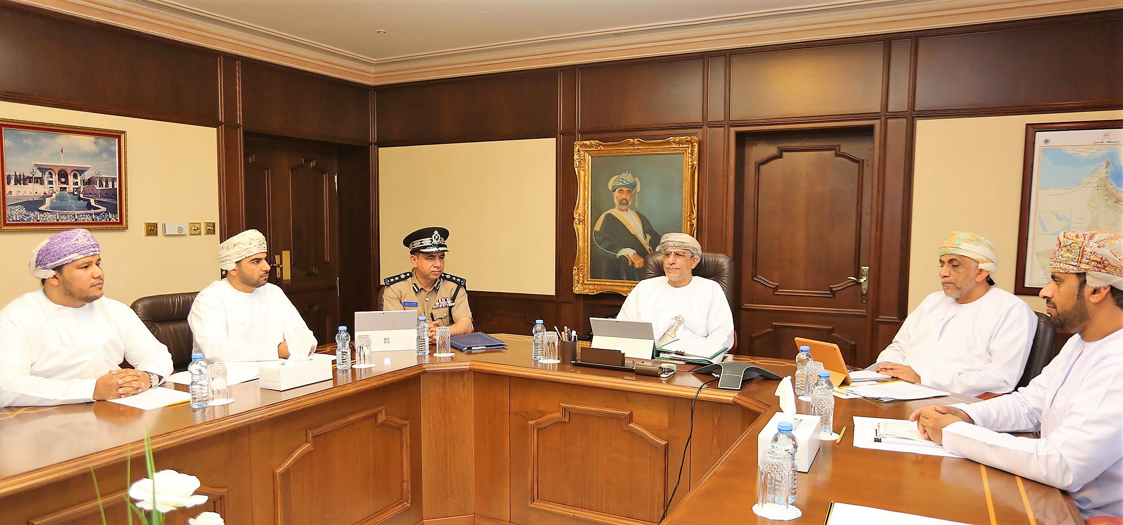 مجلس إدارة الهيئة العامة للمخازن والاحتياطي الغذائي يعقد اجتماعه الخامس