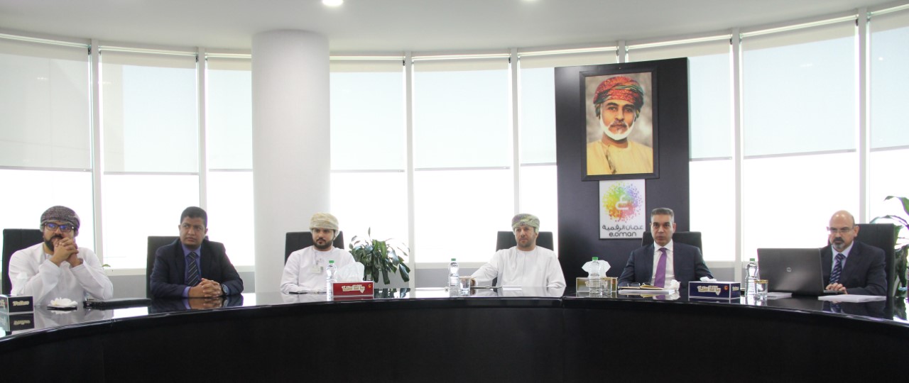 وفد قبرصي يتعرف على تجربة السلطنة في مجال الأمن السيبراني