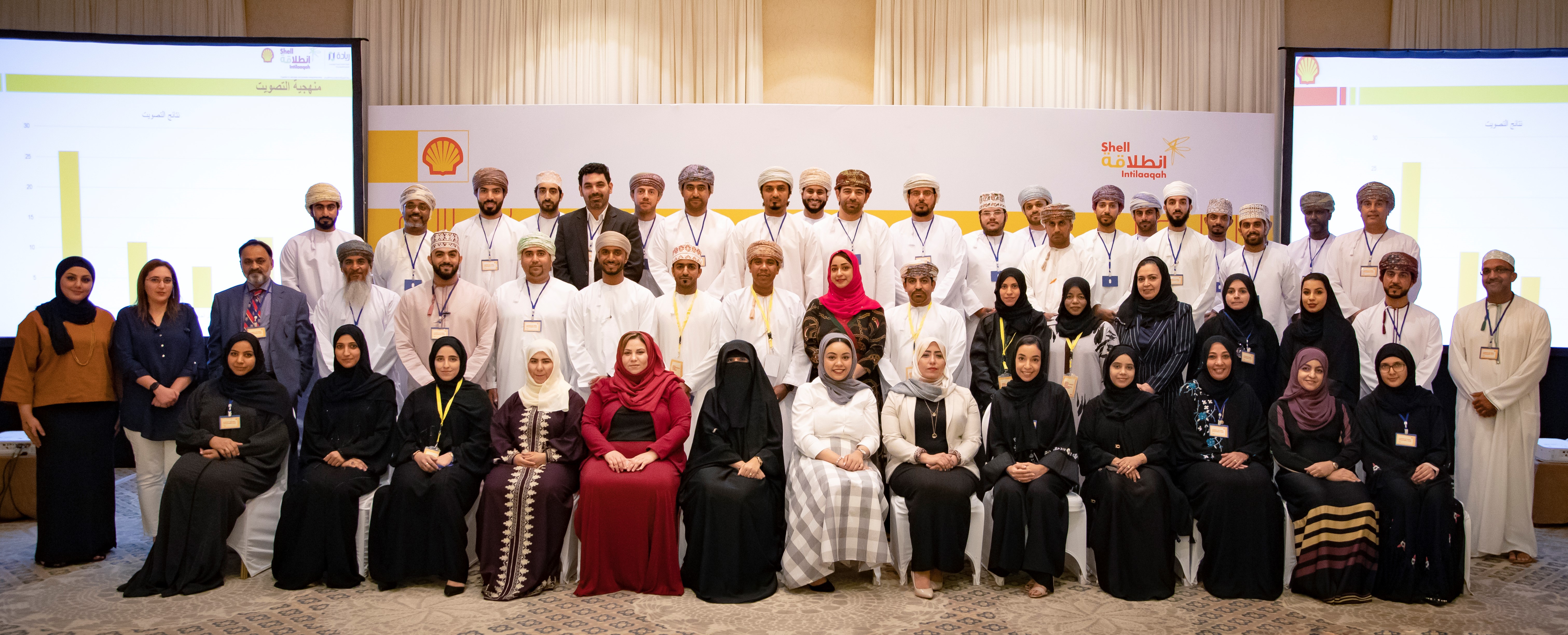 تدشين (نادي شل إنطلاقة) لرُواّد الأعمال