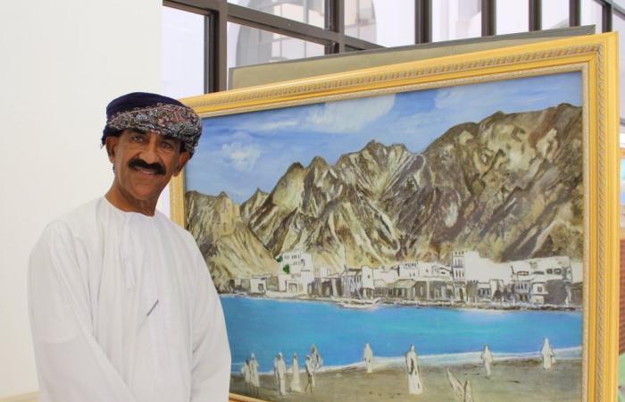 رائد فن النحت العماني الحديث أيوب ملنج في ذمة الله