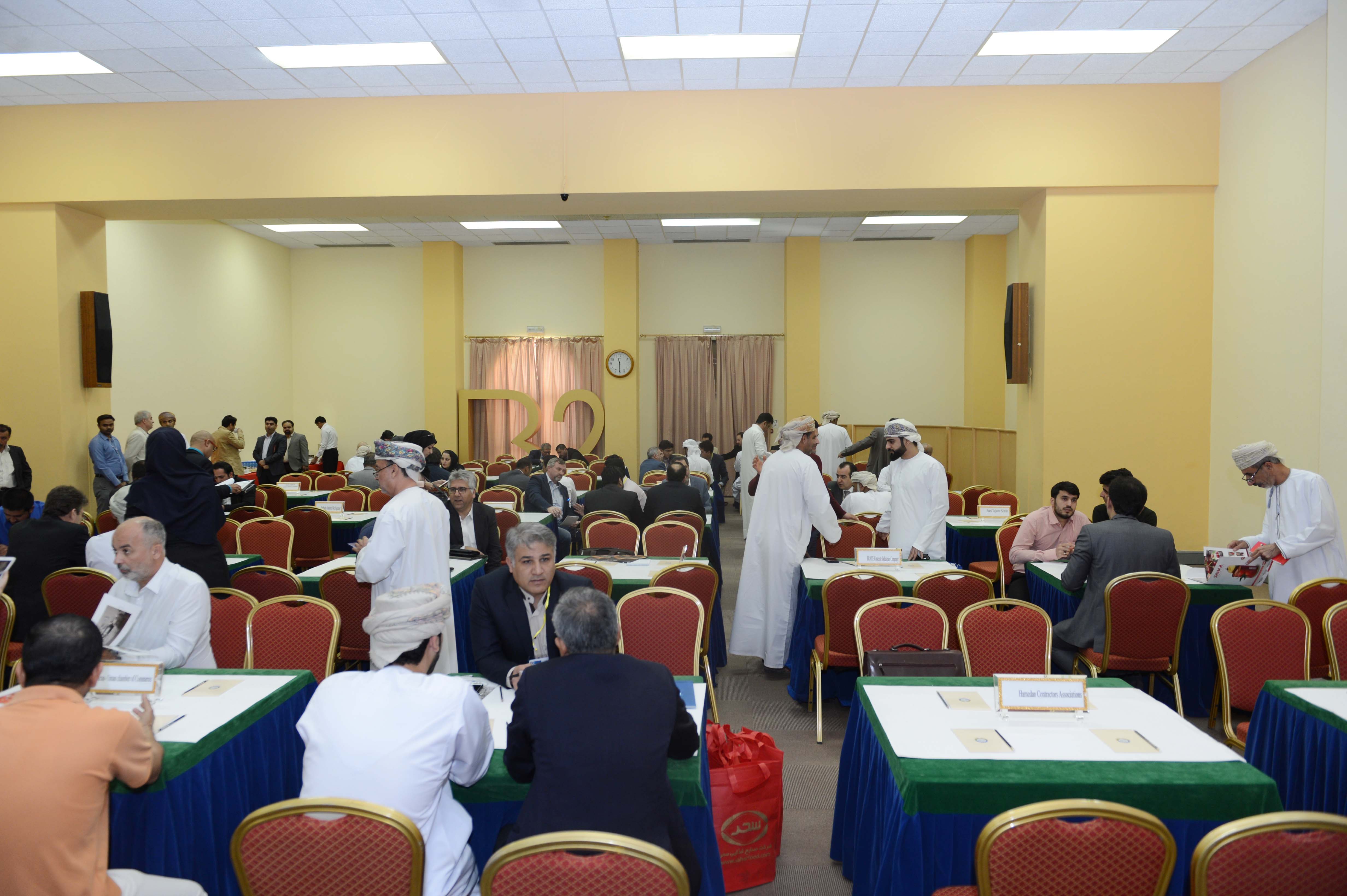 ضم 40 شركة متعددة التخصصات.. الغرفة تستضيف وفداً تجارياً إيرانياً