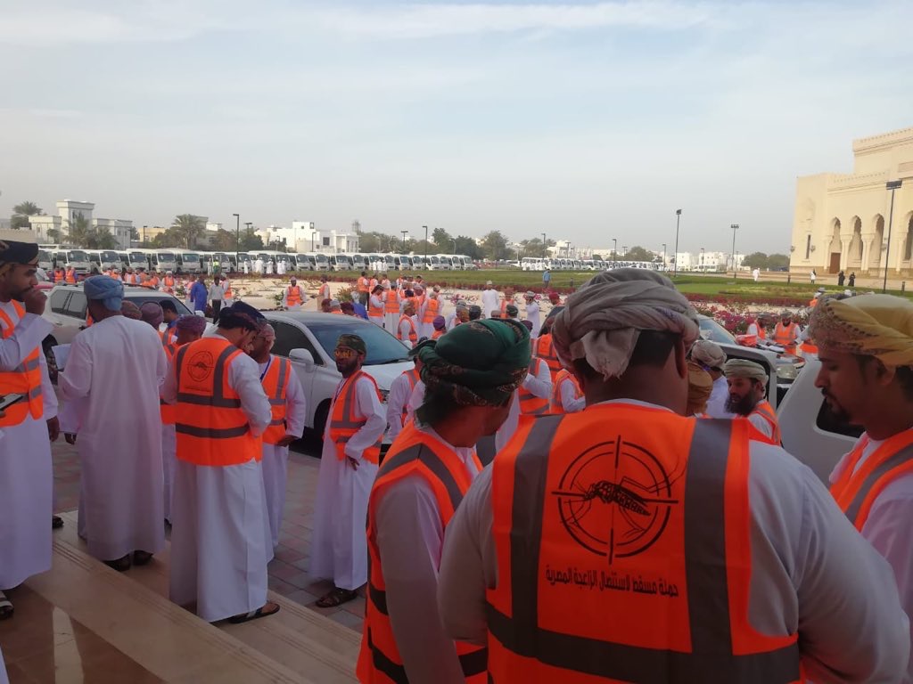 استئصال الزاعجة المصرية .. مسؤولية مشتركة