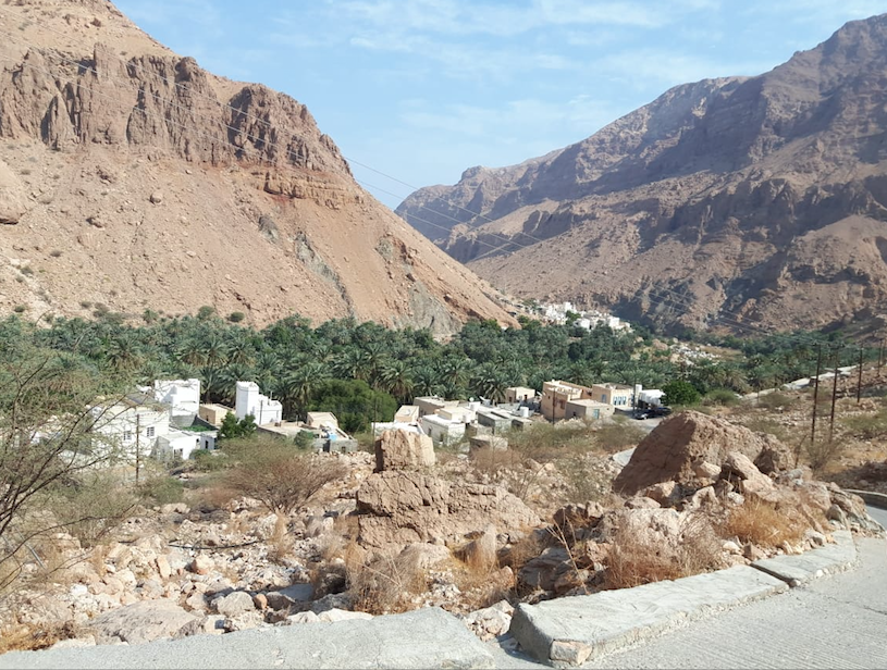 وادي طيوي يشهد إقبالا سياحيا خلال فصل الشتاء