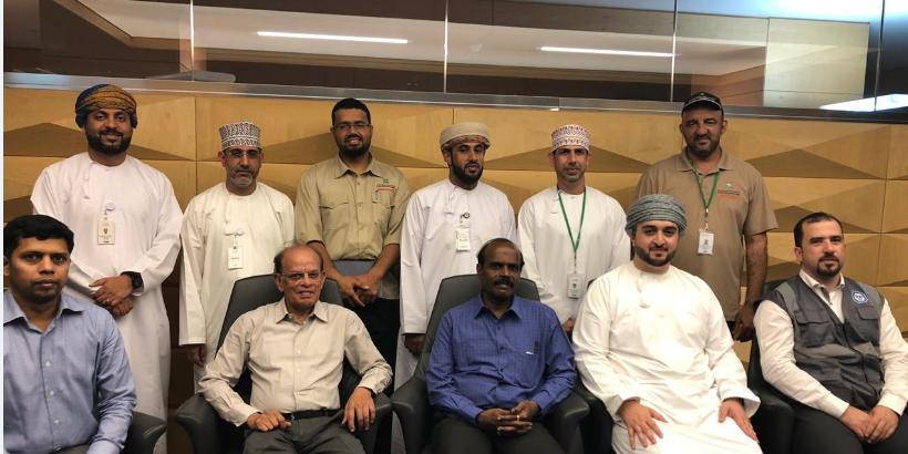 مسقط لتوزيع الكهرباء تحصل على  شهادات دولية في معايير الصحة والسلامة والبيئة