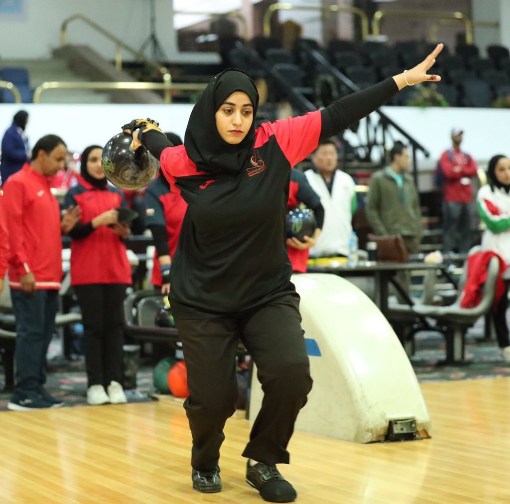 السلطنة تحصد أولى الميداليات في البطولة العربية للبولينج