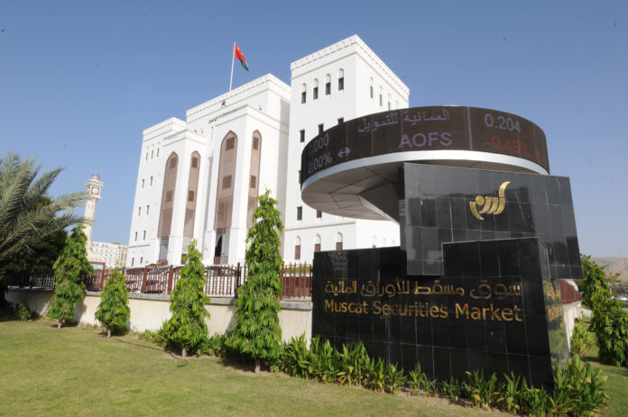مؤشر سوق مسقط يفقد 38 نقطة مع ضغط التوزيعات