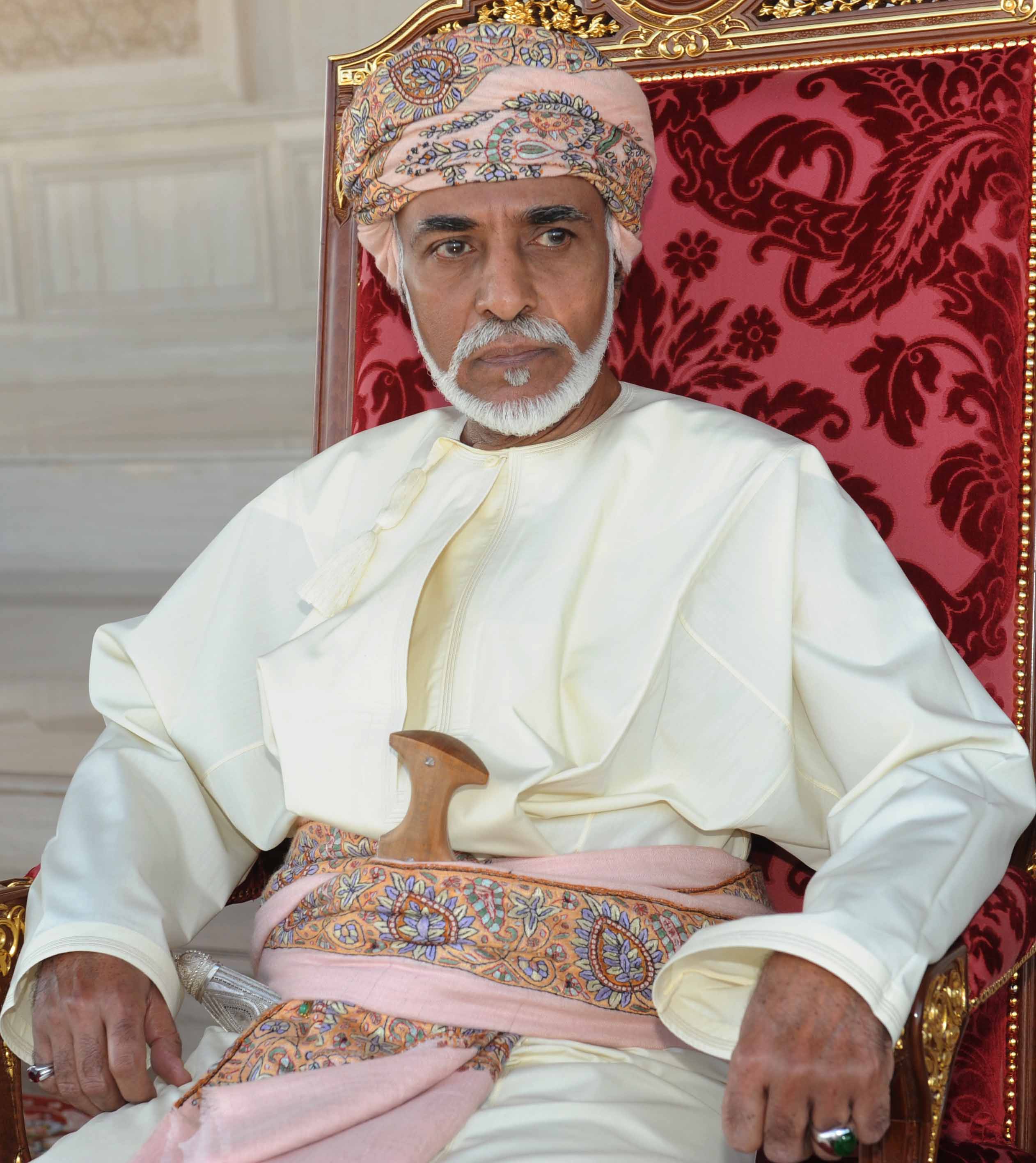 جلالة السلطان المعظم يتلقى برقية شكر من أمير الكويت