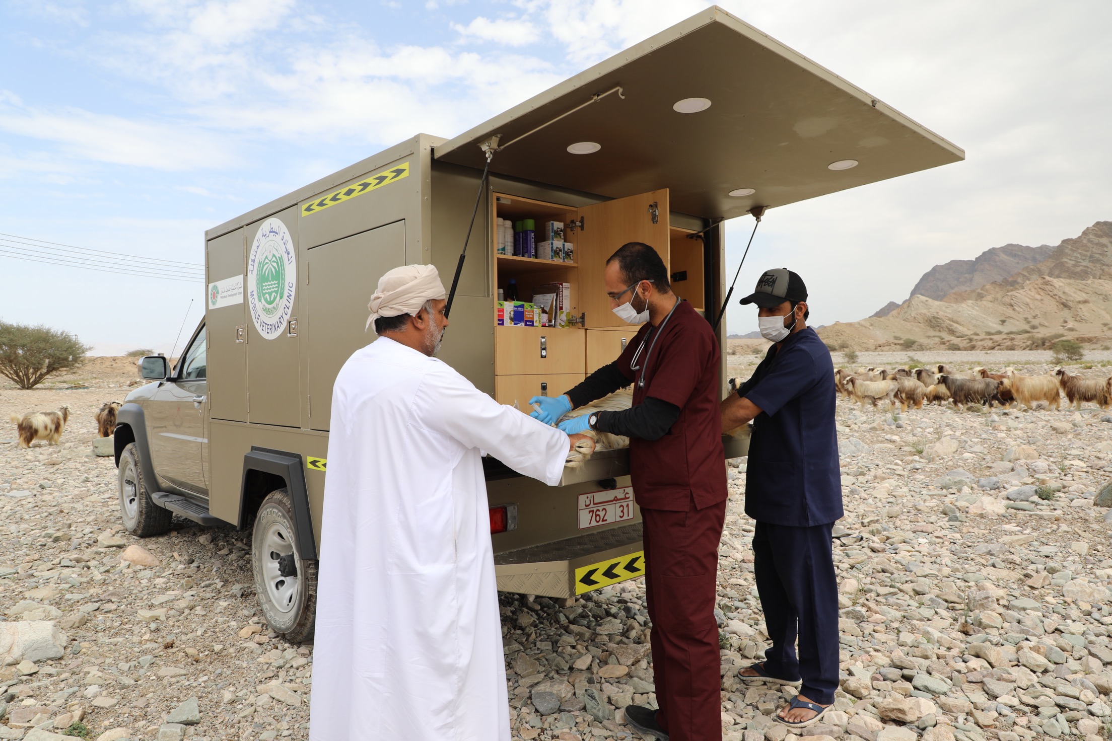 غداً .. تدشين العيادات البيطرية المتنقلة