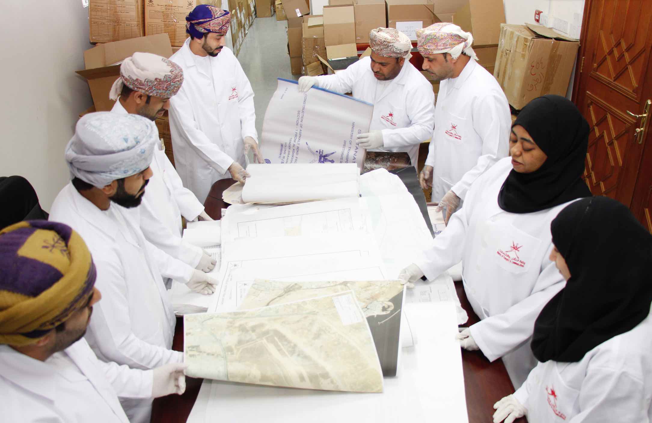 تنفيذاً للخطة الوطنية.. النقل والاتصالات تقطع شوطاً كبيراً في فرز وثائقها