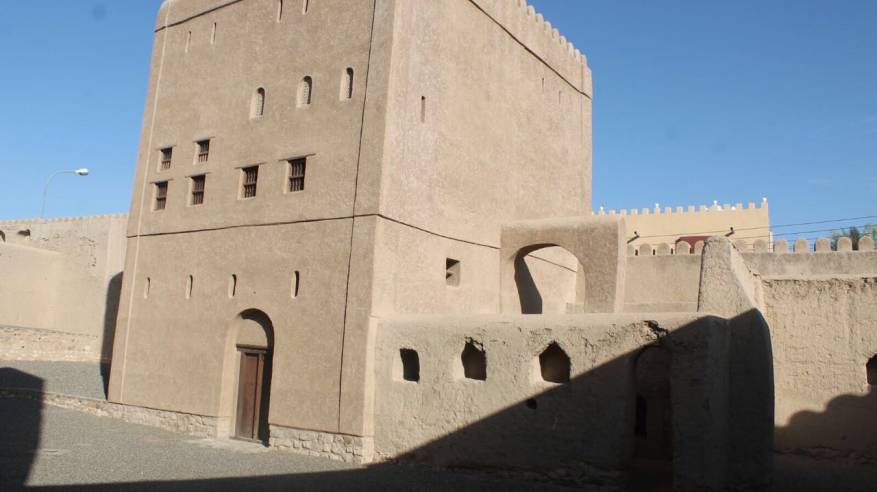 بلدة “العراقي” بعبري.. إرث تاريخي هندسي موغِل في القِدَم