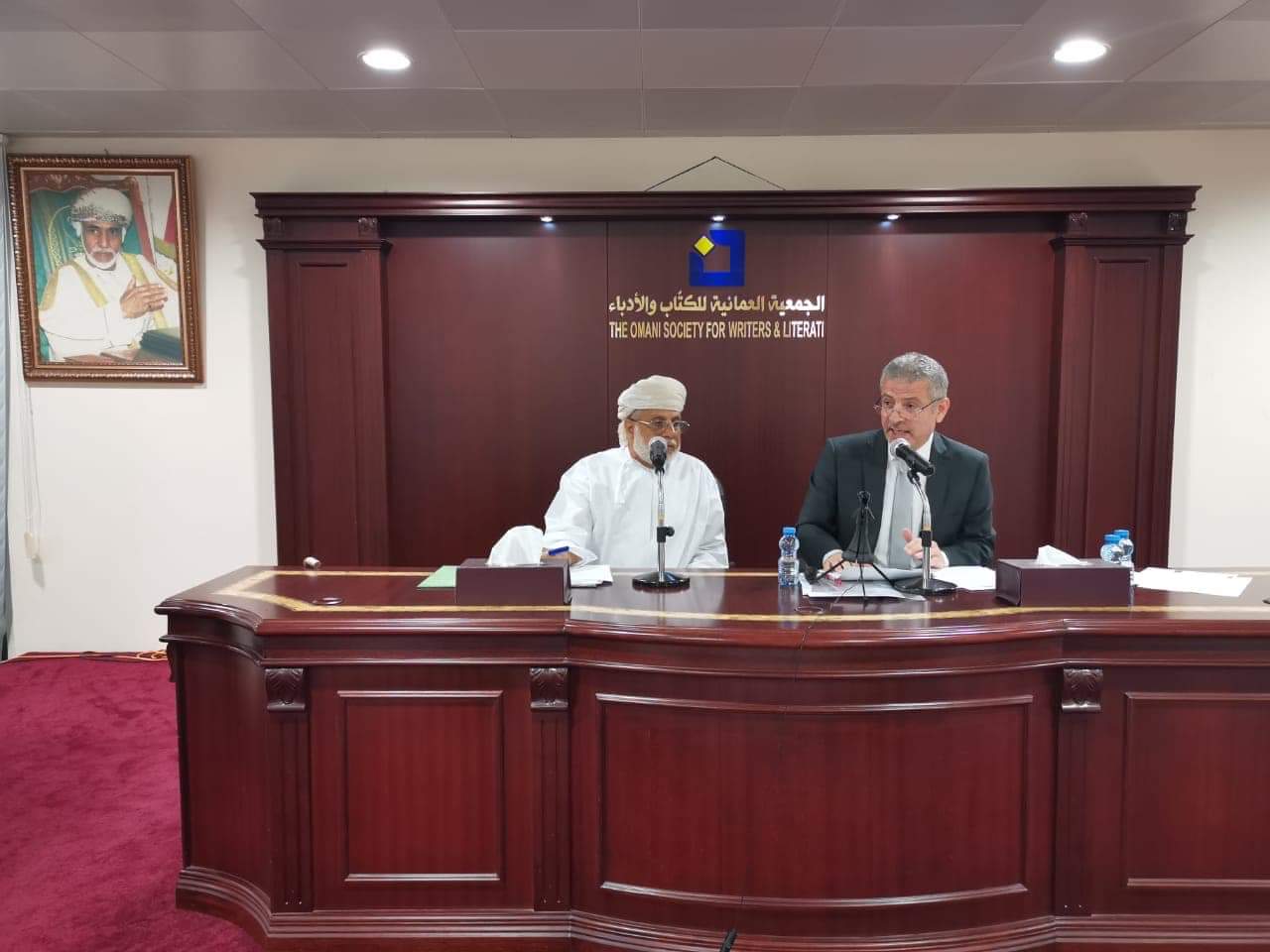 “العُمانية للكُتّاب والأدباء ” تُقيم محاضرة حول الوجود التاريخي العماني في جنوب شرق آسيا