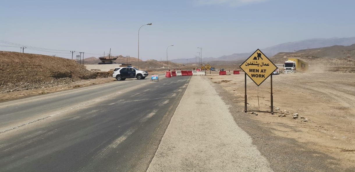 أمطار الخير تهطل على ولاية صور