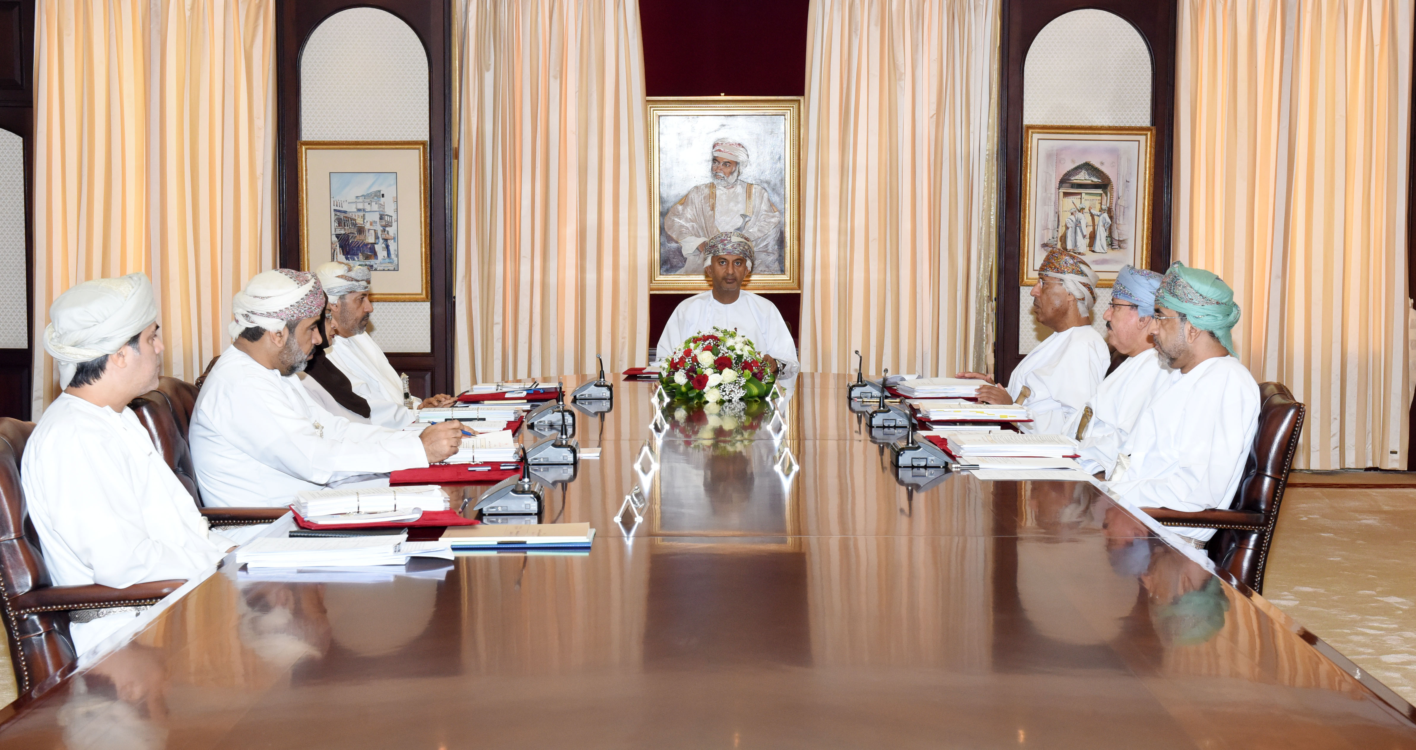 المجلس الأعلى للتخطيط يستعرض اجراءات الامانة العامة في إعداد الخطة الخمسية العاشرة