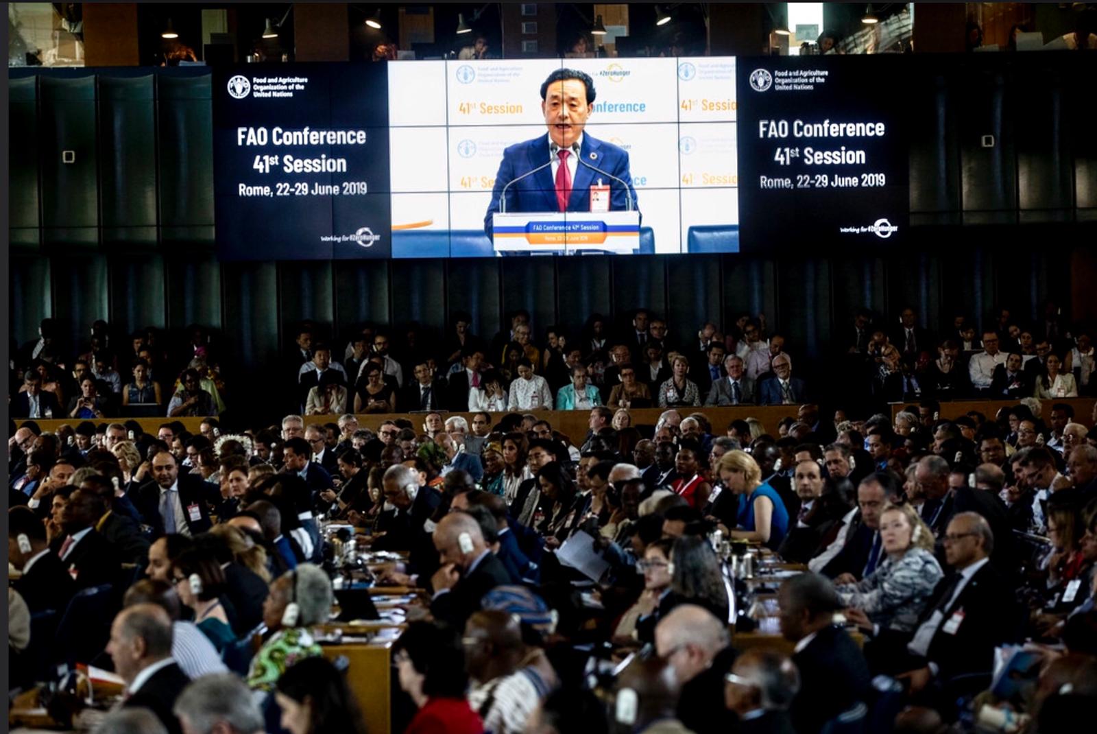 السلطنة تشارك في انتخاب مدير عام منظمة الفاو