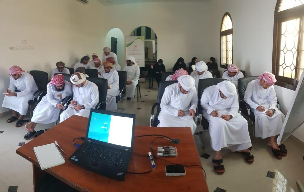 تضمنت عددًا من المحاور مثل الروابط المجهولة ..  حلقة عمل حول أمن المعلومات بدبا