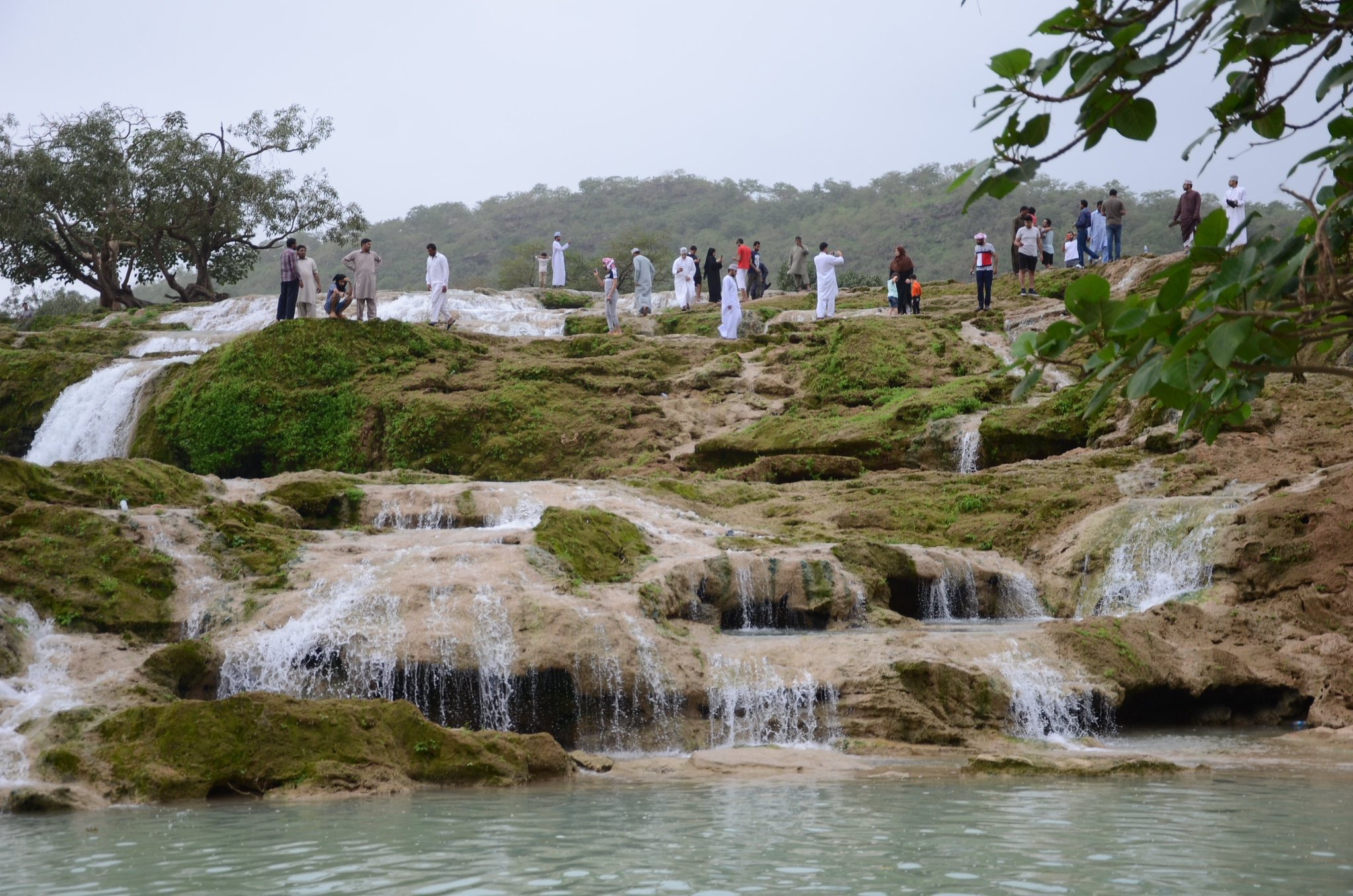 انخفاض في عدد زوار موسم صلالة السياحي