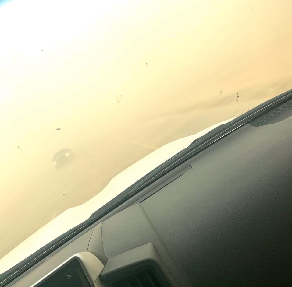 حالياً .. الشرطة تنبه مستخدمي طريق هيما _ ثمريت