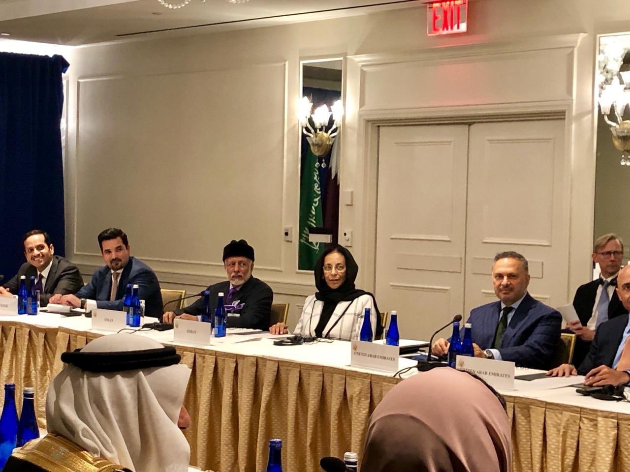 بحضور ترامب.. بن علوي يشارك في اجتماع مشترك يؤكد أهمية استقرار الخليج