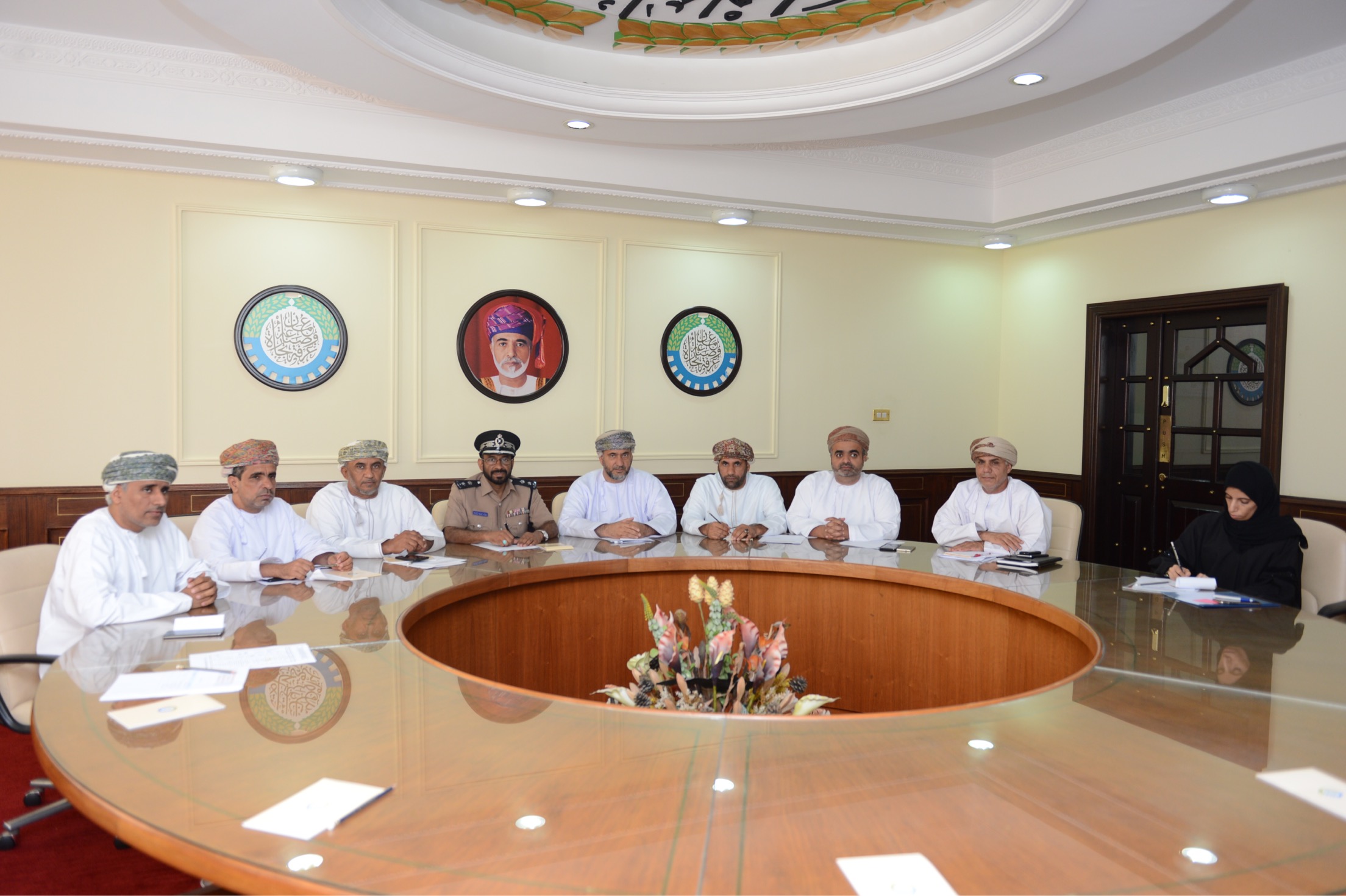 لجنة النقل والقطاع اللوجستي بالغرفة تناقش إسهاماتها