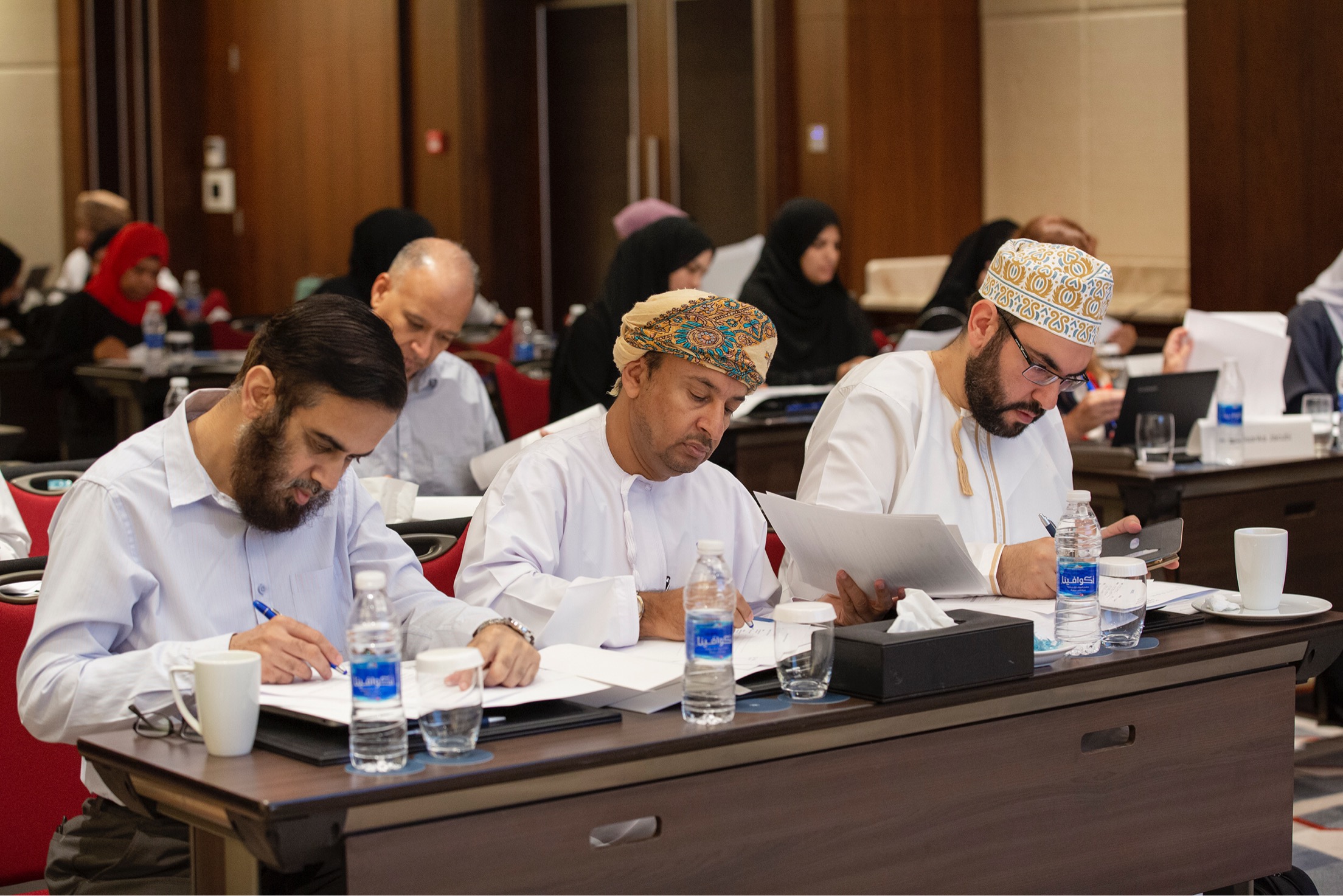 ” الاختصاصات الطبية ” يختتم برنامجا تدريباً حول كتابة أسئلة الامتحانات