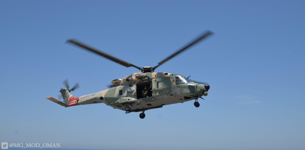 سلاح الجو السلطاني العُماني ينفذ عملية إخلاء طبي لطفل حديث الولادة