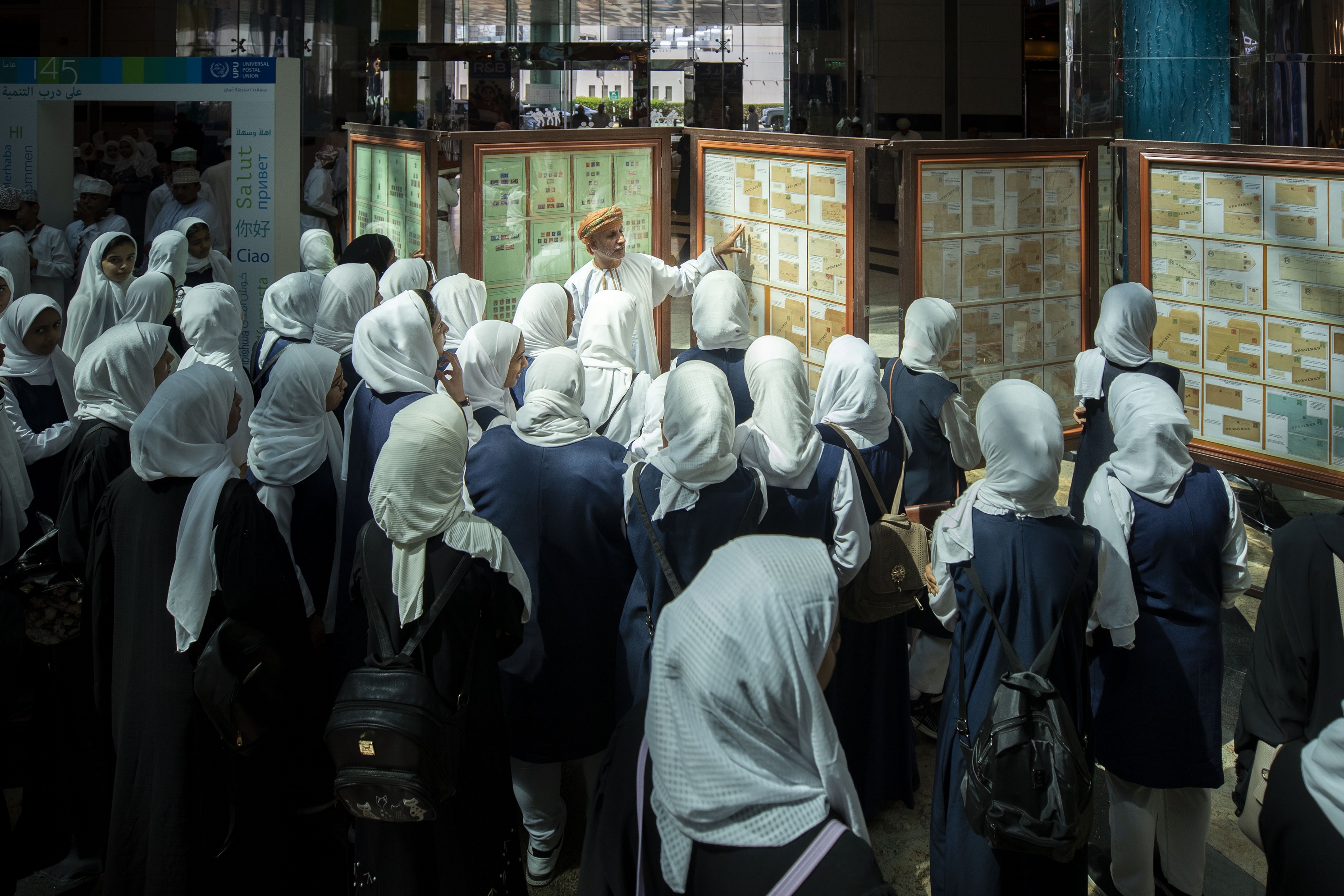 World Post Day - Stamp Collectors Corner