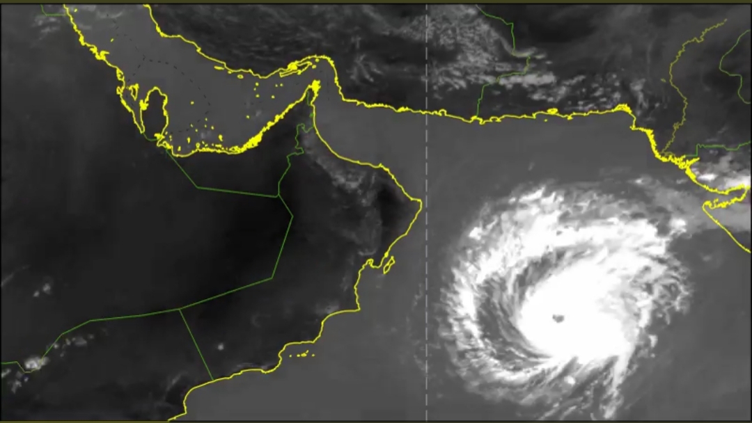 الأرصاد الجوية: تحول في مسار الإعصار "مها" غداً | شؤون عمانية