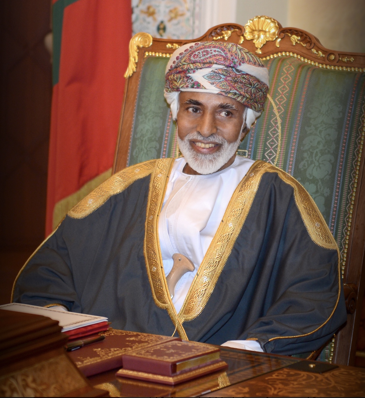 جلالة السلطان المعظم يتلقى برقية شكر جوابية من الملك سلمان