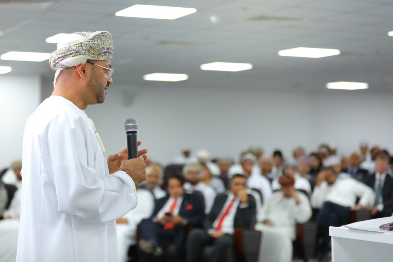 السيد بدر البوسعيدي : “عُمان تسعى دائما إلى حل النزاعات بالسبل السلمية”