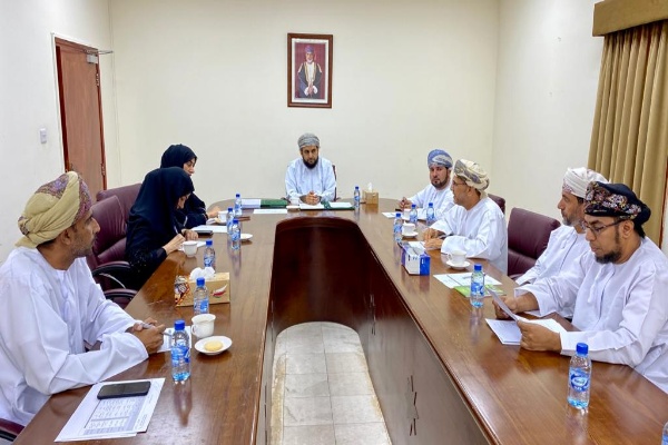 صحية العامرات تقر إقامة مهرجان العامرات الصحي وتعيد فريق التوعية من مخاطر المخدرات بالولاية