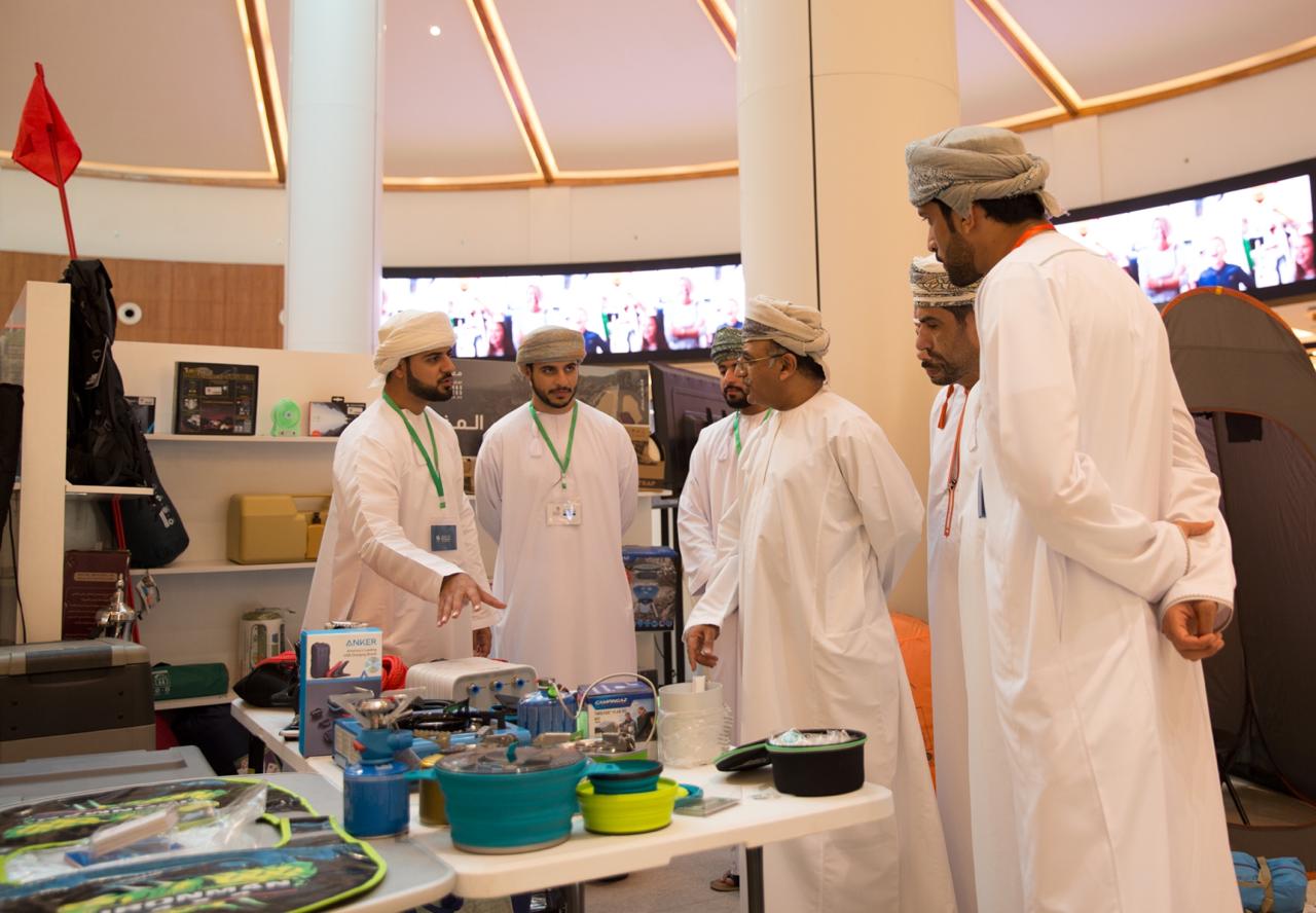 “السياحة” تختتم النسخة الأولى من معرض التخييم السياحي