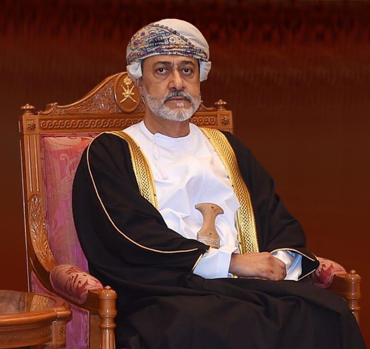 جلالة السلطان المعظم يهنىء حاكم عام أستراليا