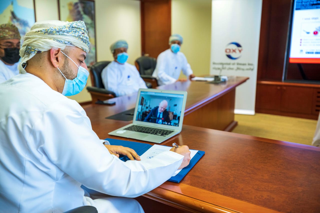“أوكسيدنتال عمان” و “التقنيات العالمية الصاعدة” توقعان اتفاقية في التقنيات المتقدمة