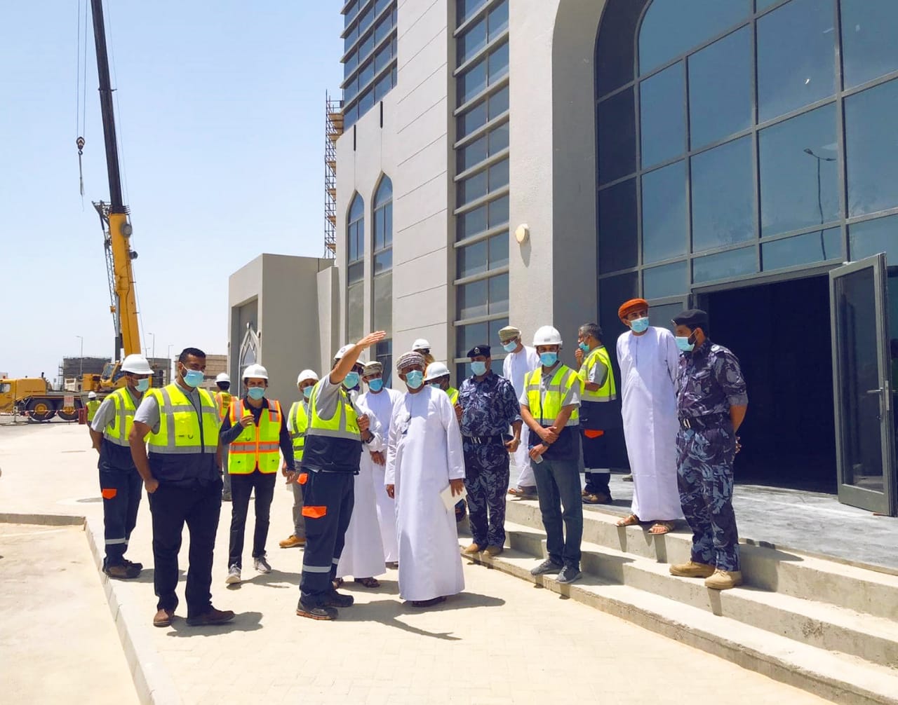 قريبا .. إنجاز مباني الجمارك والزراعة والصحة لميناء الدقم